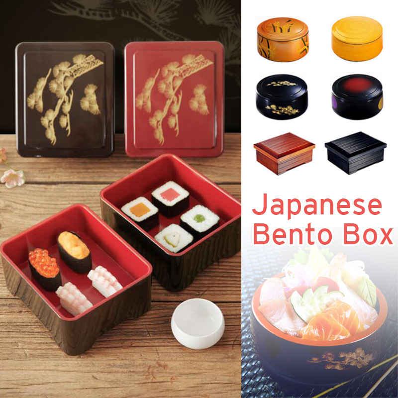 Meal Prep Japanese - 일본 스타일 도시락 상자 송진, 일본