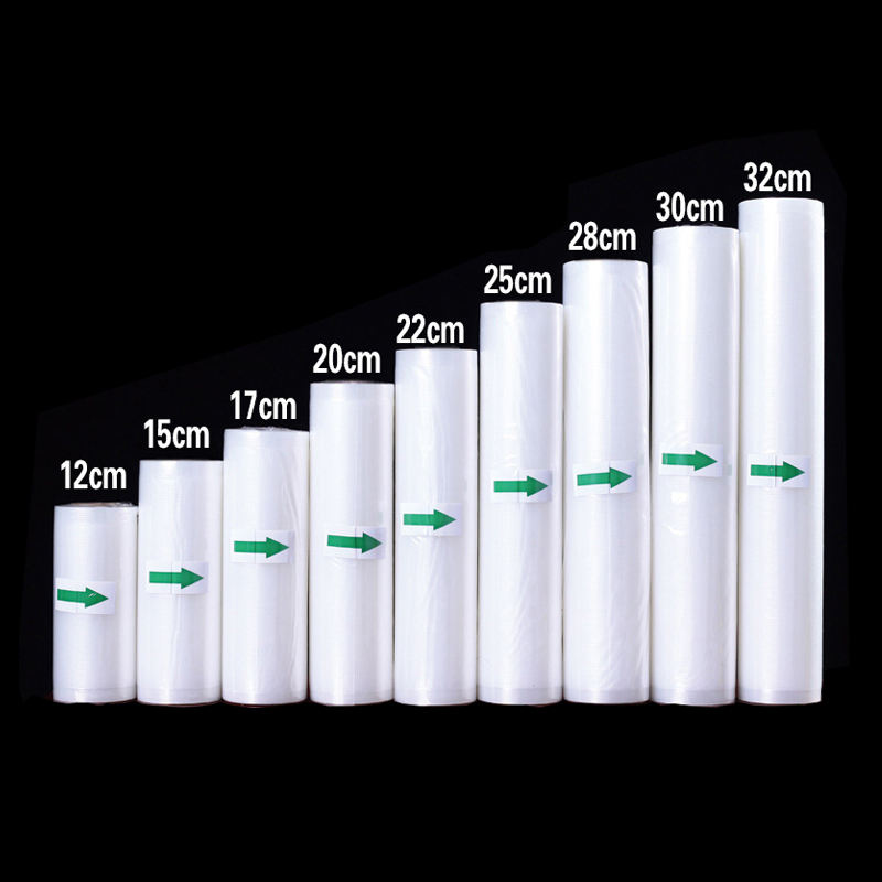 Meal Prep Vacuum Seal Containers - 500cm/롤 주방 진공 밀봉 백 재사용