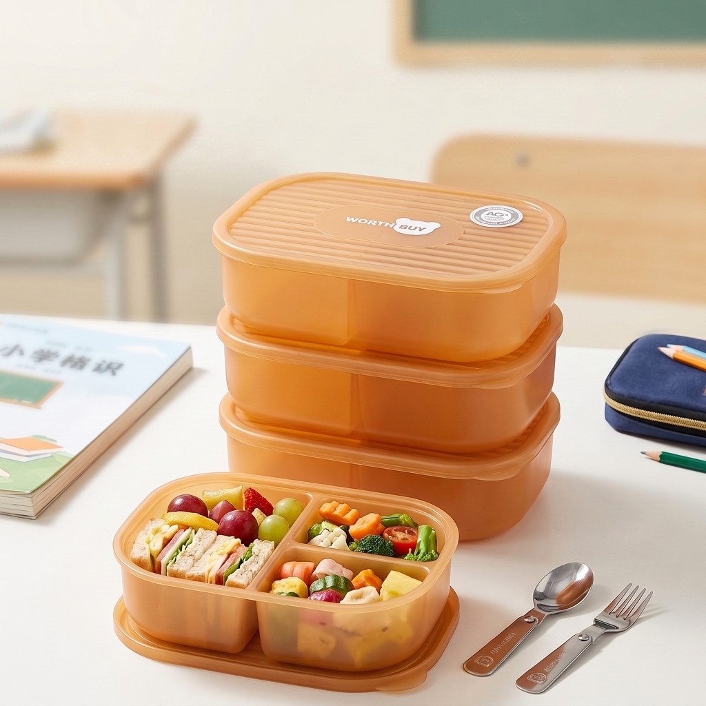 Meal Prep Or Prep Meal - 일본 플라스틱 도시락 어린이 성인용 학교