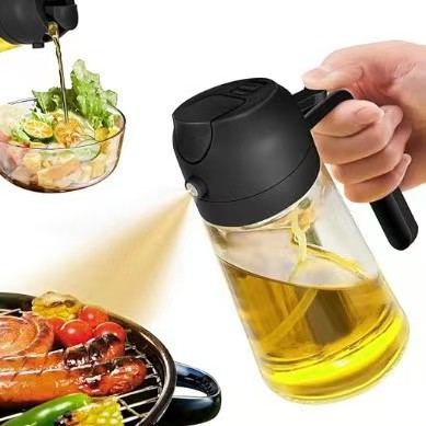 Herb Keeper Bottle - 470ml 오일 스프레이 캔 없음 오일