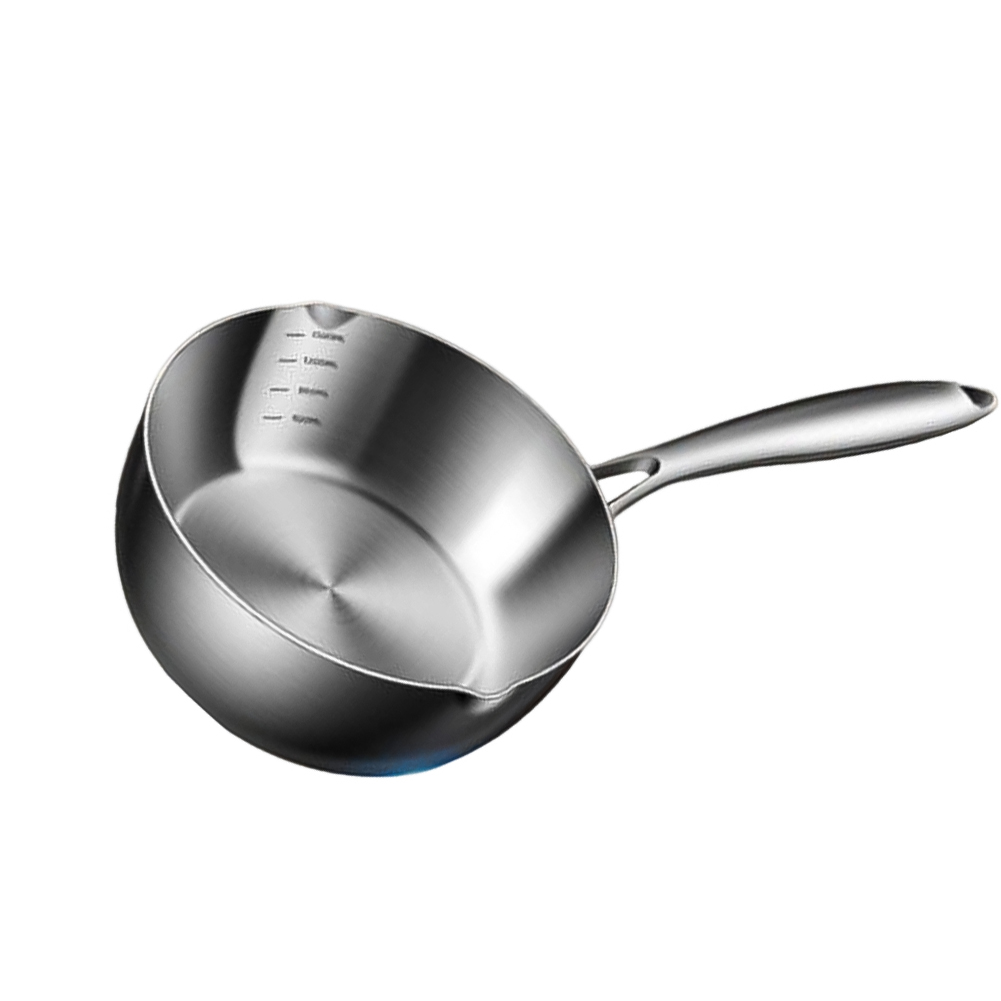 Meal Prep Japanese - 16cm 일본산 스테인리스 스틸 우유 데우는