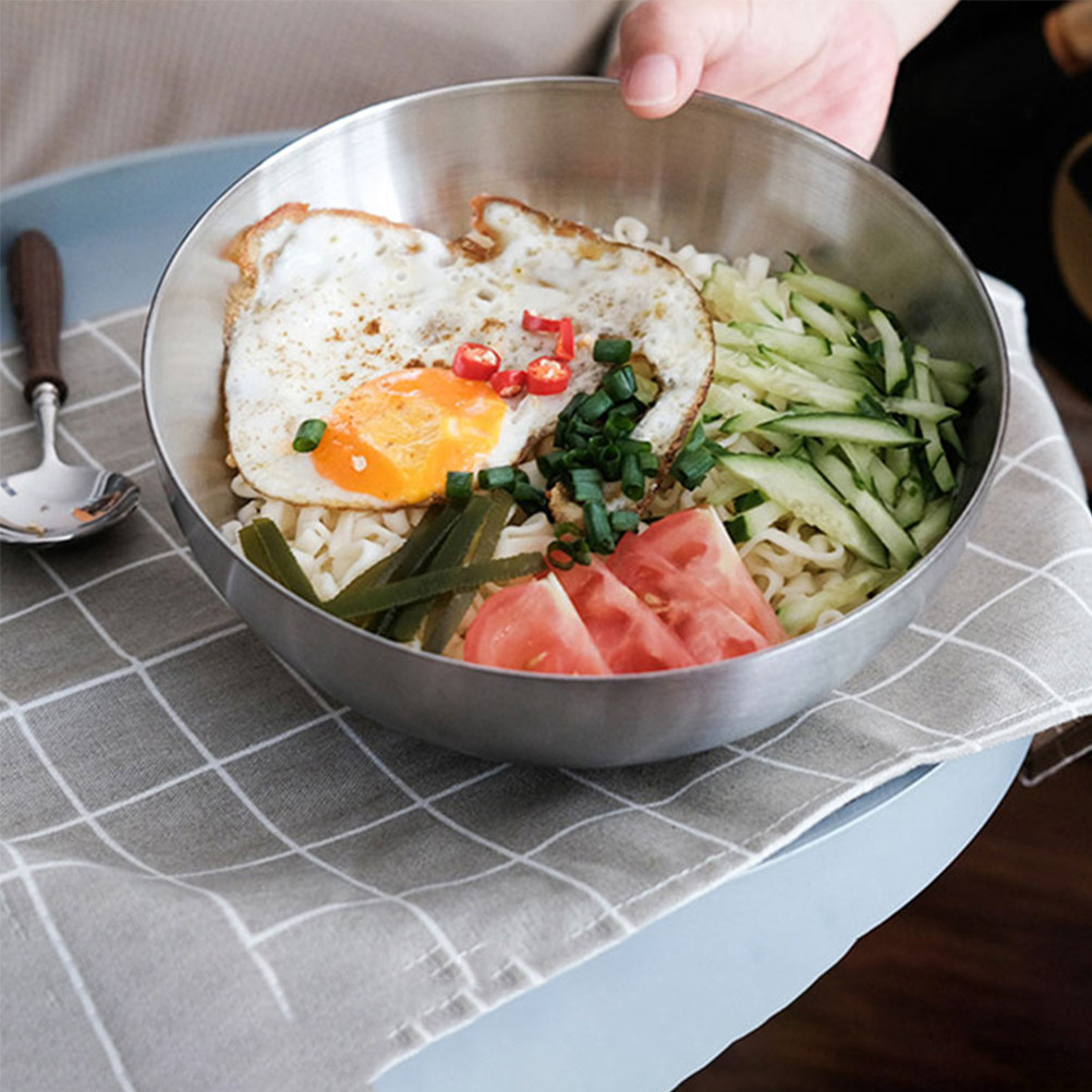 Meal Prep Korean - 2개 세트, 한국 스타일의 스테인리스 스틸