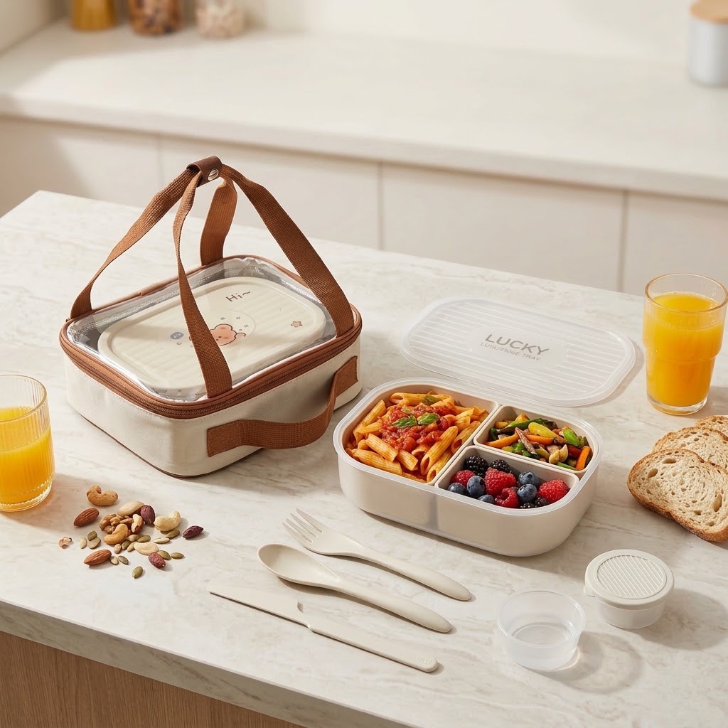 플라스틱 도시락통, 3칸 분리형, 식사 준비 및 음식  - Meal Prep Or Prep Meal 리뷰 및 가격