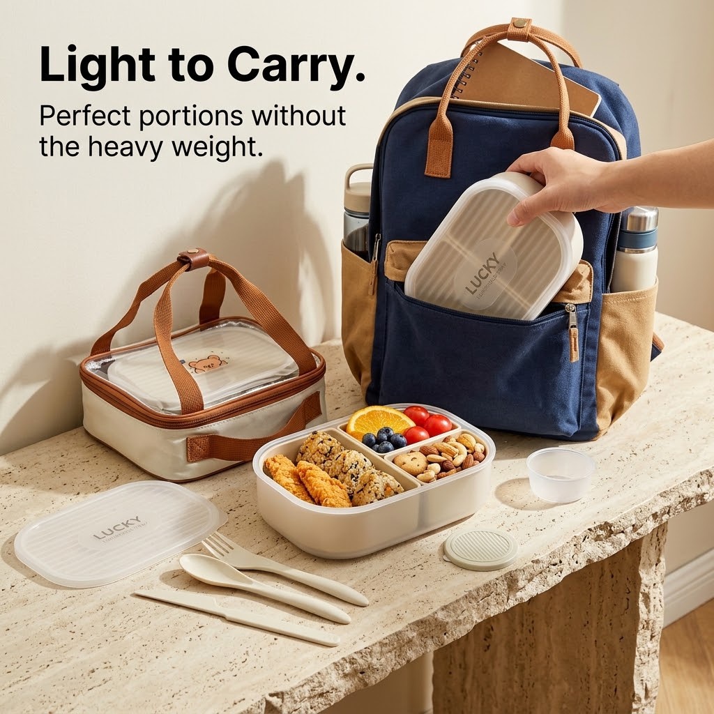 플라스틱 도시락통, 3칸 분리형, 식사 준비 및 음식  - Meal Prep Or Prep Meal 리뷰 및 가격