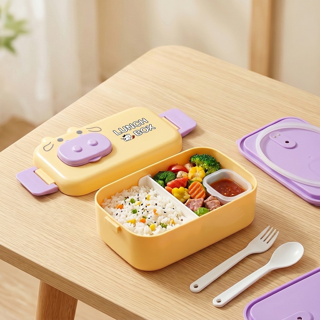 어린이용 벤토 도시락 전자레인지 사용 가능 플라스틱 음 - Meal Prep Or Prep Meal 리뷰 및 가격