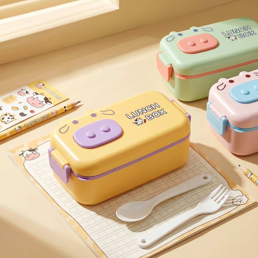 어린이용 벤토 도시락 전자레인지 사용 가능 플라스틱 음 - Meal Prep Or Prep Meal 리뷰 및 가격
