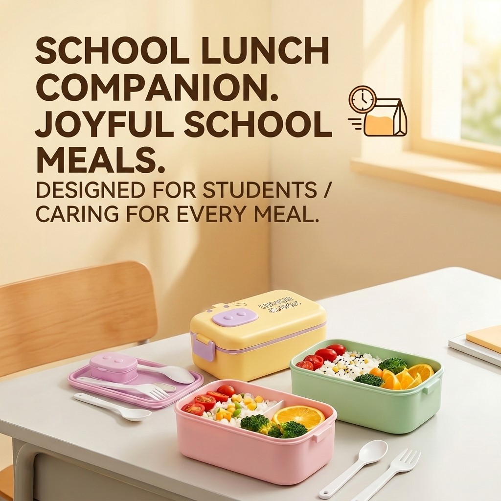 어린이용 벤토 도시락 전자레인지 사용 가능 플라스틱 음 - Meal Prep Or Prep Meal 리뷰 및 가격