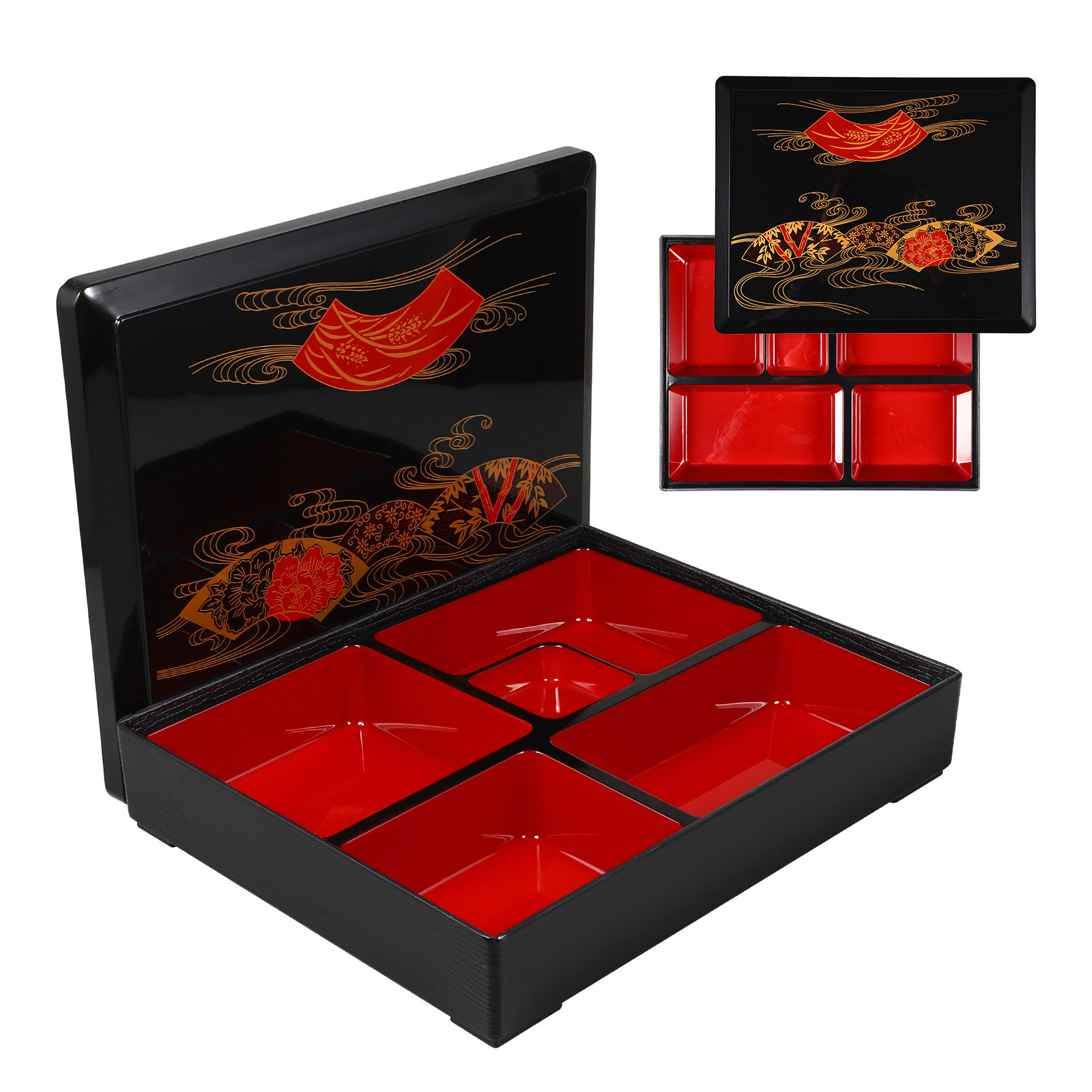 1개입, 일본식 도시락통, 5칸 분리형, 누수 방지,  - Meal Prep Japanese 리뷰 및 가격