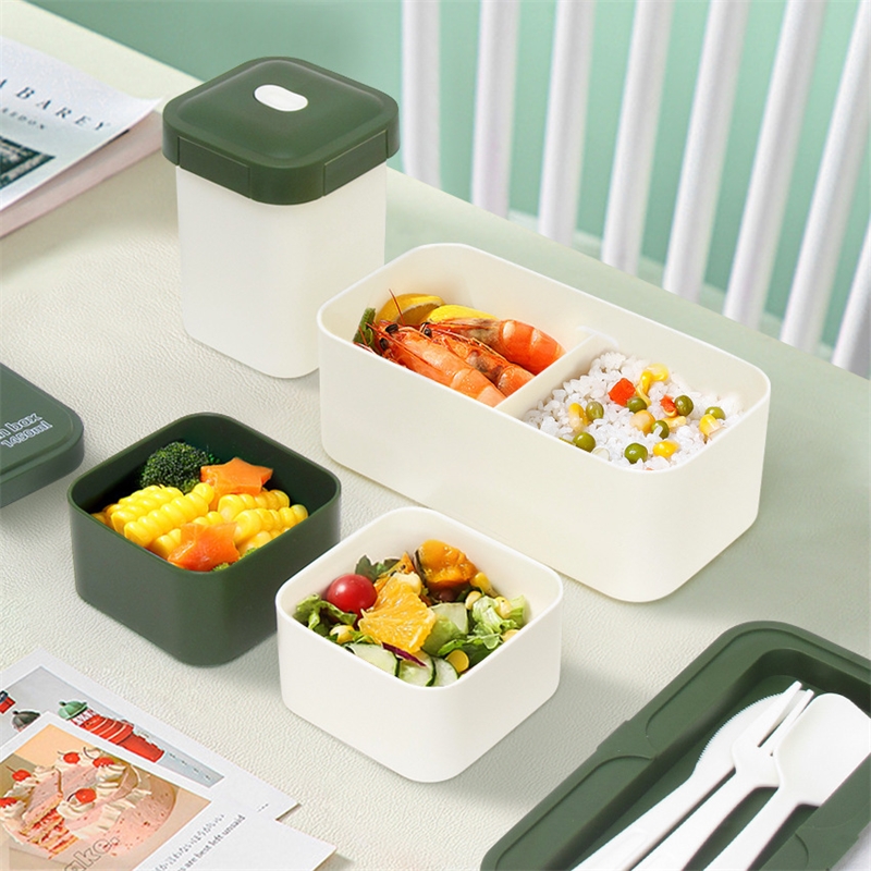 이중 칸 도시락 상자 전자레인지 도시락 용기 직장인 학 - Meal Prep Japanese 리뷰 및 가격