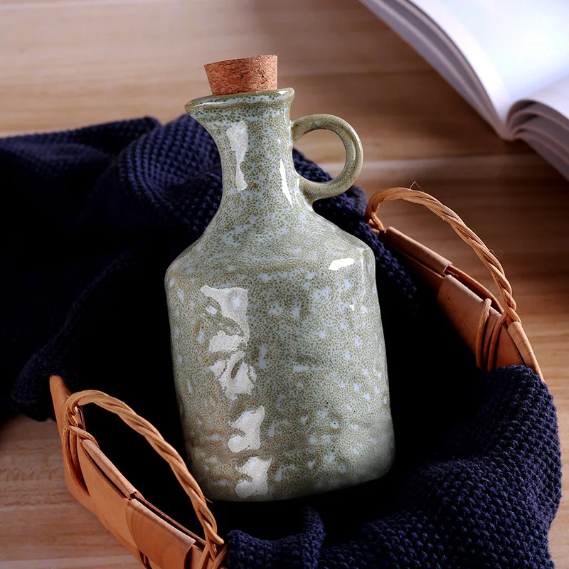 수제 400ml 세라믹 오일병 주방 양념 보관 용기 독 - Herb Keeper Bottle 리뷰 및 가격