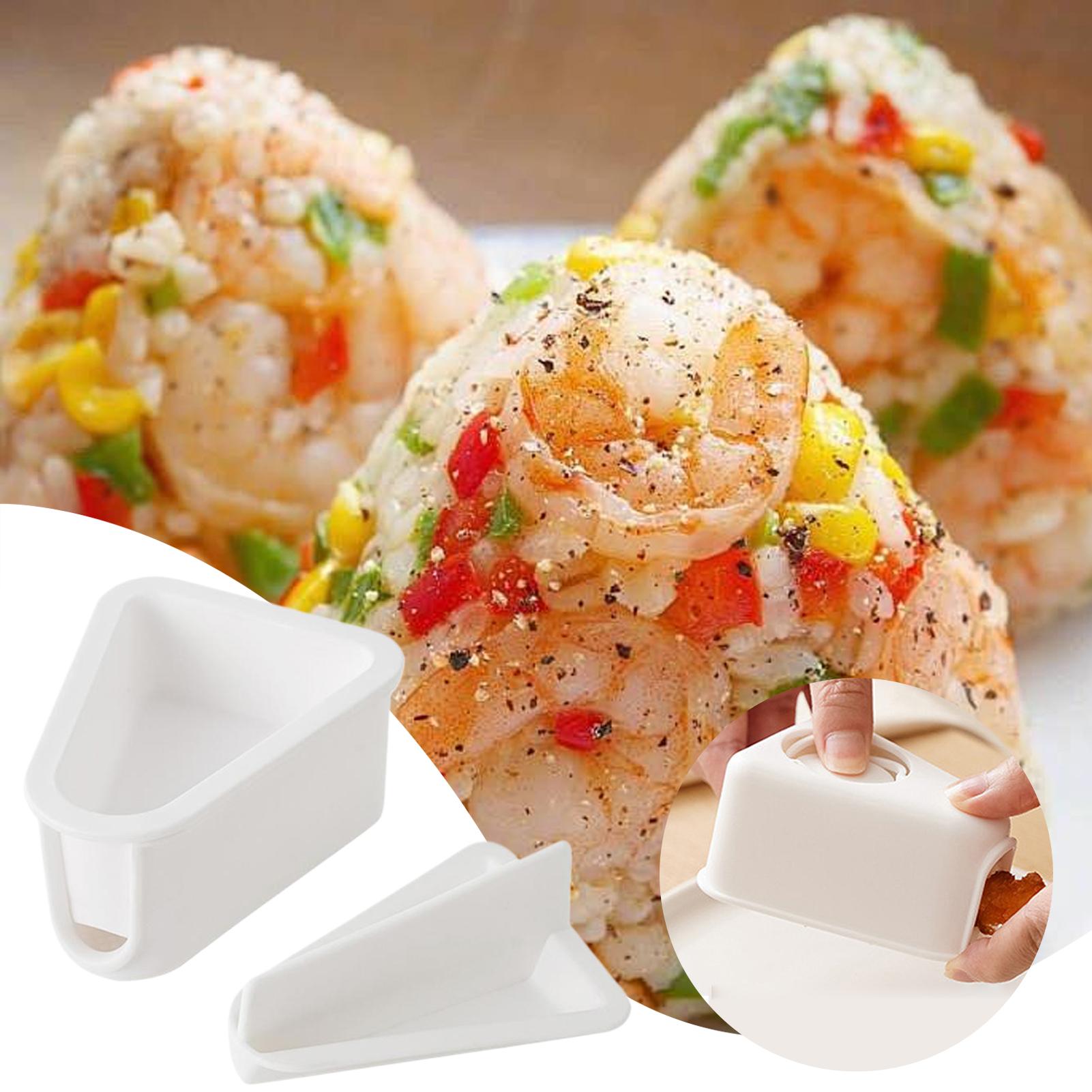 일본식 휴대용 주방 도구 재사용 가능한 주먹밥 프레스  - Meal Prep Japanese 리뷰 및 가격