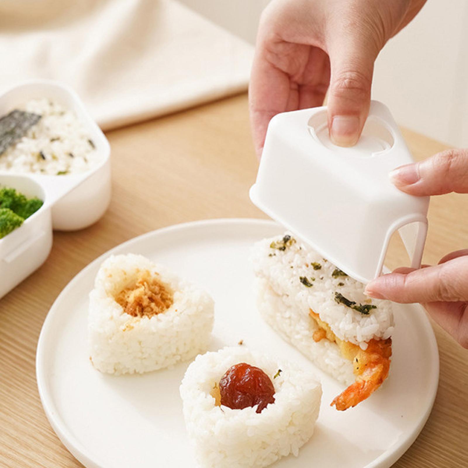일본식 휴대용 주방 도구 재사용 가능한 주먹밥 프레스  - Meal Prep Japanese 리뷰 및 가격