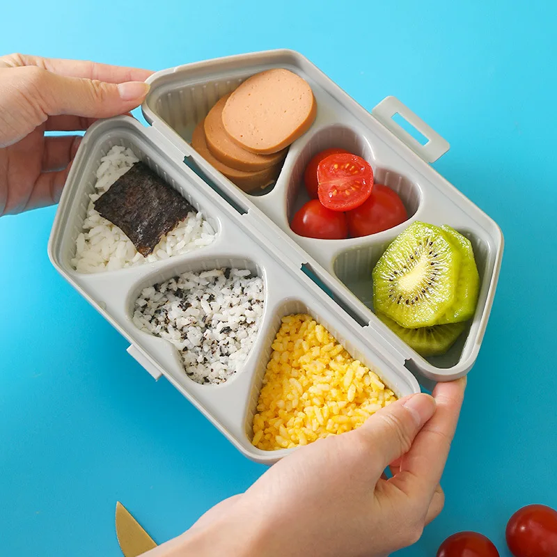 접이식 휴대용 삼각형 사랑 스시 쌀 도구 쌀과 야채 롤 - Meal Prep Japanese 리뷰 및 가격