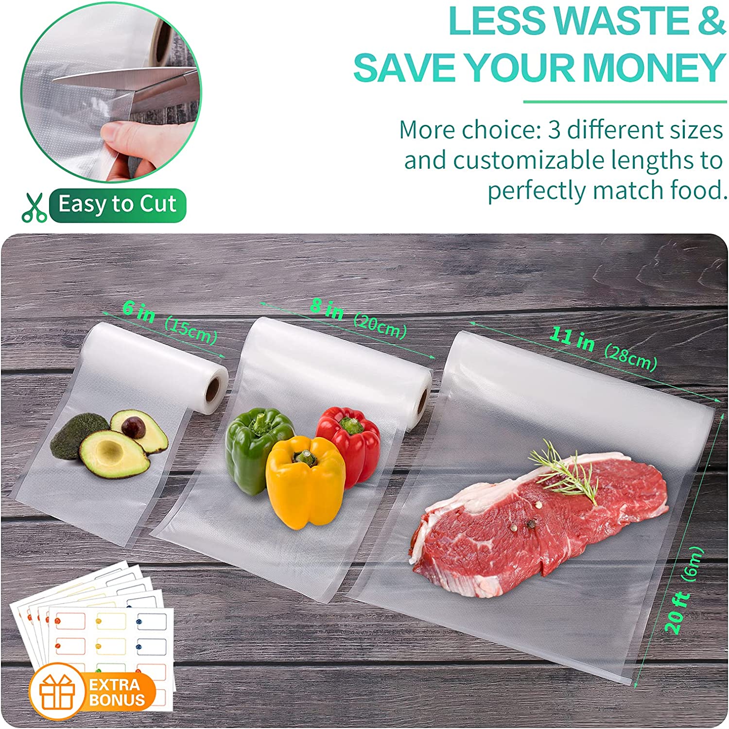 진공 식품 포장용 주방 가방 진공 밀봉 가방 수비드 보 - Meal Prep Vacuum Seal Containers 리뷰 및 가격