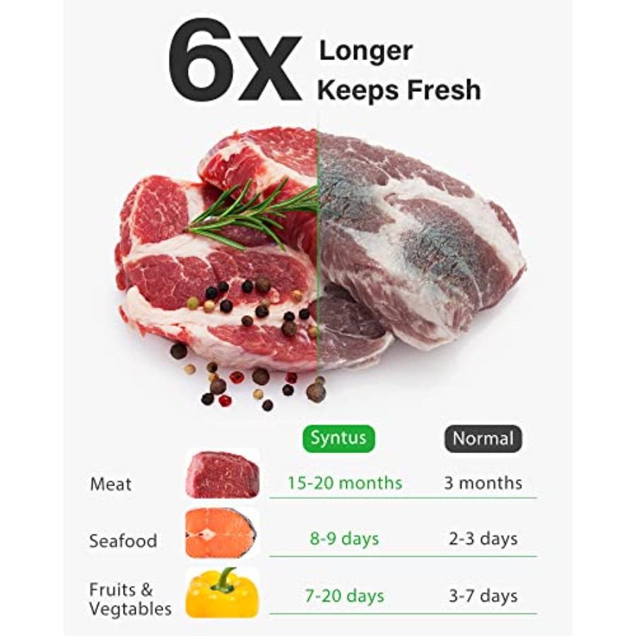 진공 밀봉 백, 갤런, 쿼트, 파인트 상업용 등급 프리 - Meal Prep Or Prep Meal 리뷰 및 가격