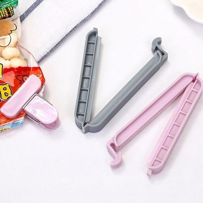 새로운 12/24개입 비닐봉투 클립 가정용 간식 보관봉 - Meal Prep Vacuum Seal Containers 리뷰 및 가격