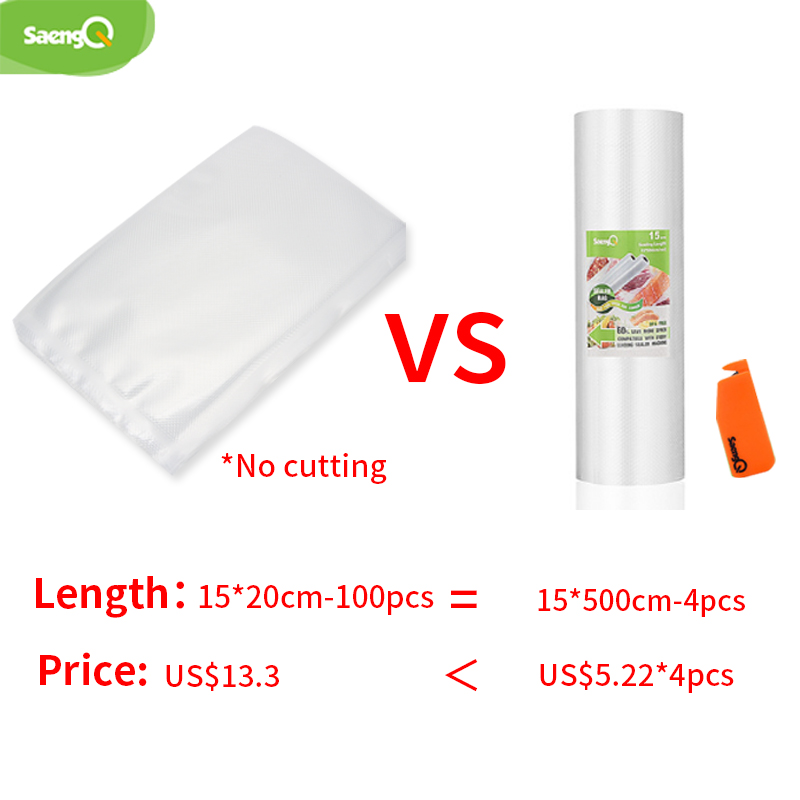 SaengQ 주방 진공 가방 식품 진공 실러 포장 기계 - Meal Prep Vacuum Seal Containers 리뷰 및 가격