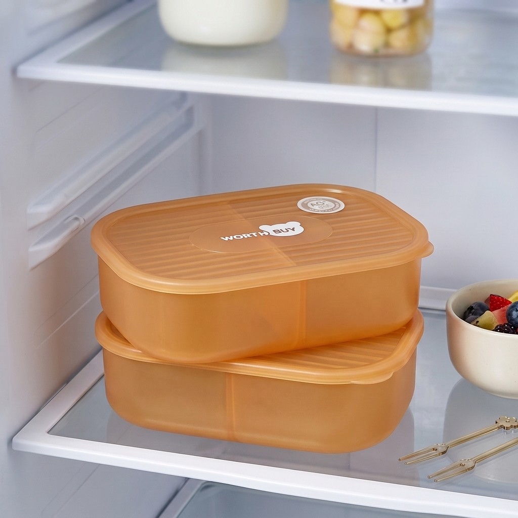 일본 플라스틱 도시락 어린이 성인용 학교 도시락 3칸  - Meal Prep Or Prep Meal 리뷰 및 가격