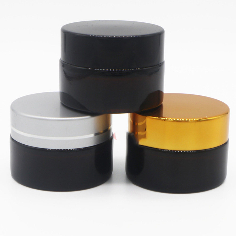 6Pcs 메이크업 병 세트 빈 유리 20G 크림 용기  - Glass Container Set 리뷰 및 가격
