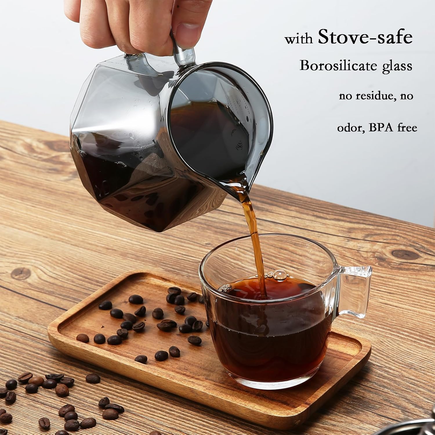 마그피 글라스 커피포트 V60 필터컵 세트 유리 쉐어링 - Glass Container Set 리뷰 및 가격
