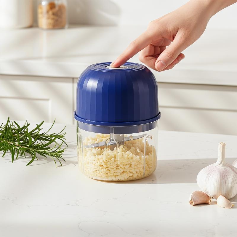 무선 260ML 전기 마늘 다지기 미니 야채 분쇄기 소 - Meal Prep Or Prep Meal 리뷰 및 가격