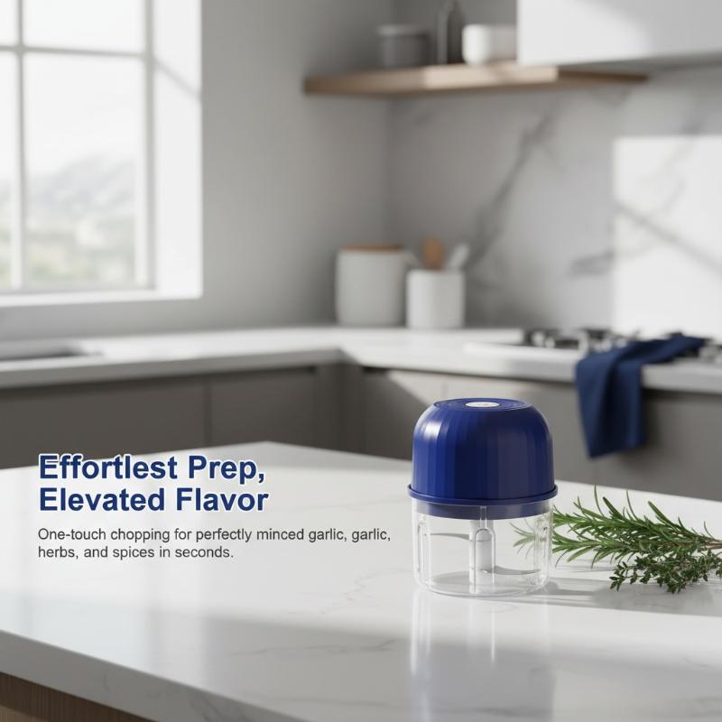 무선 260ML 전기 마늘 다지기 미니 야채 분쇄기 소 - Meal Prep Or Prep Meal 리뷰 및 가격