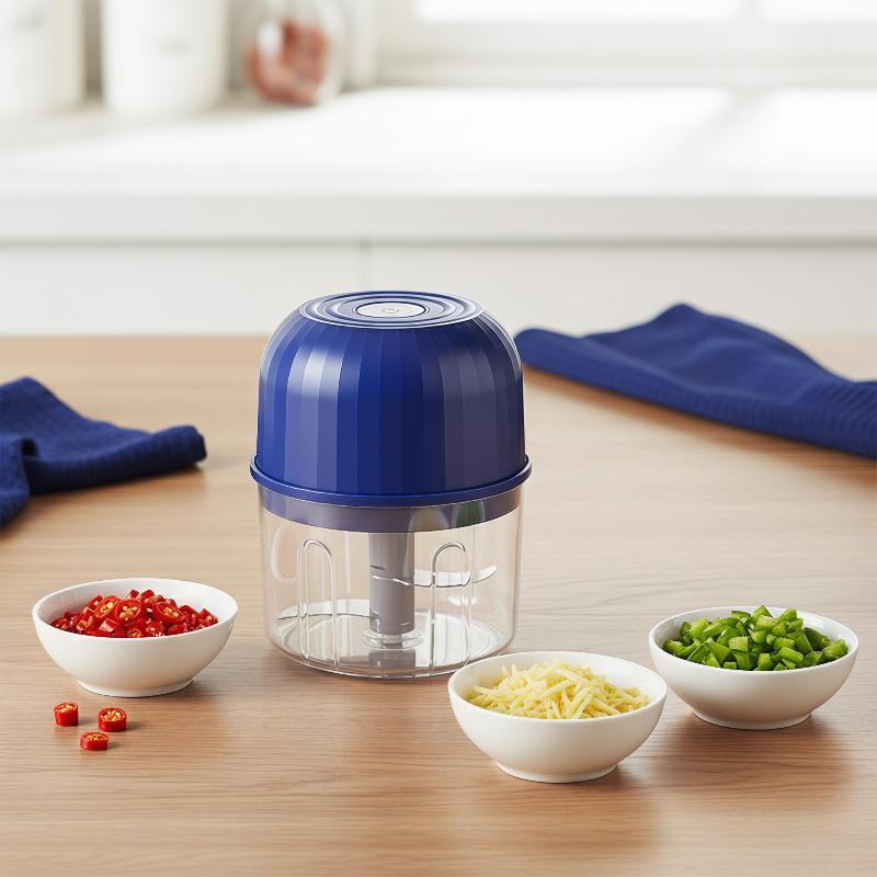 무선 260ML 전기 마늘 다지기 미니 야채 분쇄기 소 - Meal Prep Or Prep Meal 리뷰 및 가격