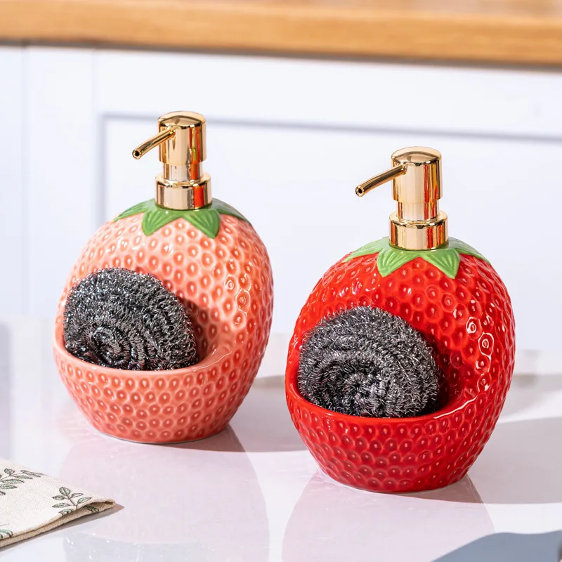 유럽풍 세라믹 딸기 모양 오일 디스펜서, 창의적인 디자 - Herb Keeper Bottle 리뷰 및 가격