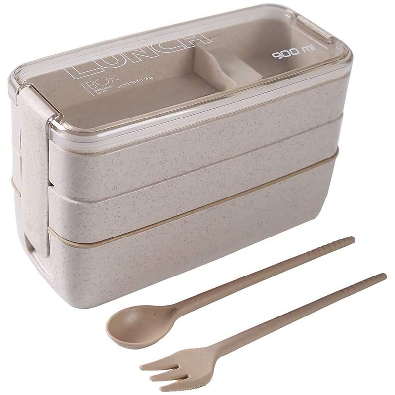 WSFS! 일본 도시락 벤토 도시락, 3칸 분리형, 밀 - Meal Prep Japanese 리뷰 및 가격