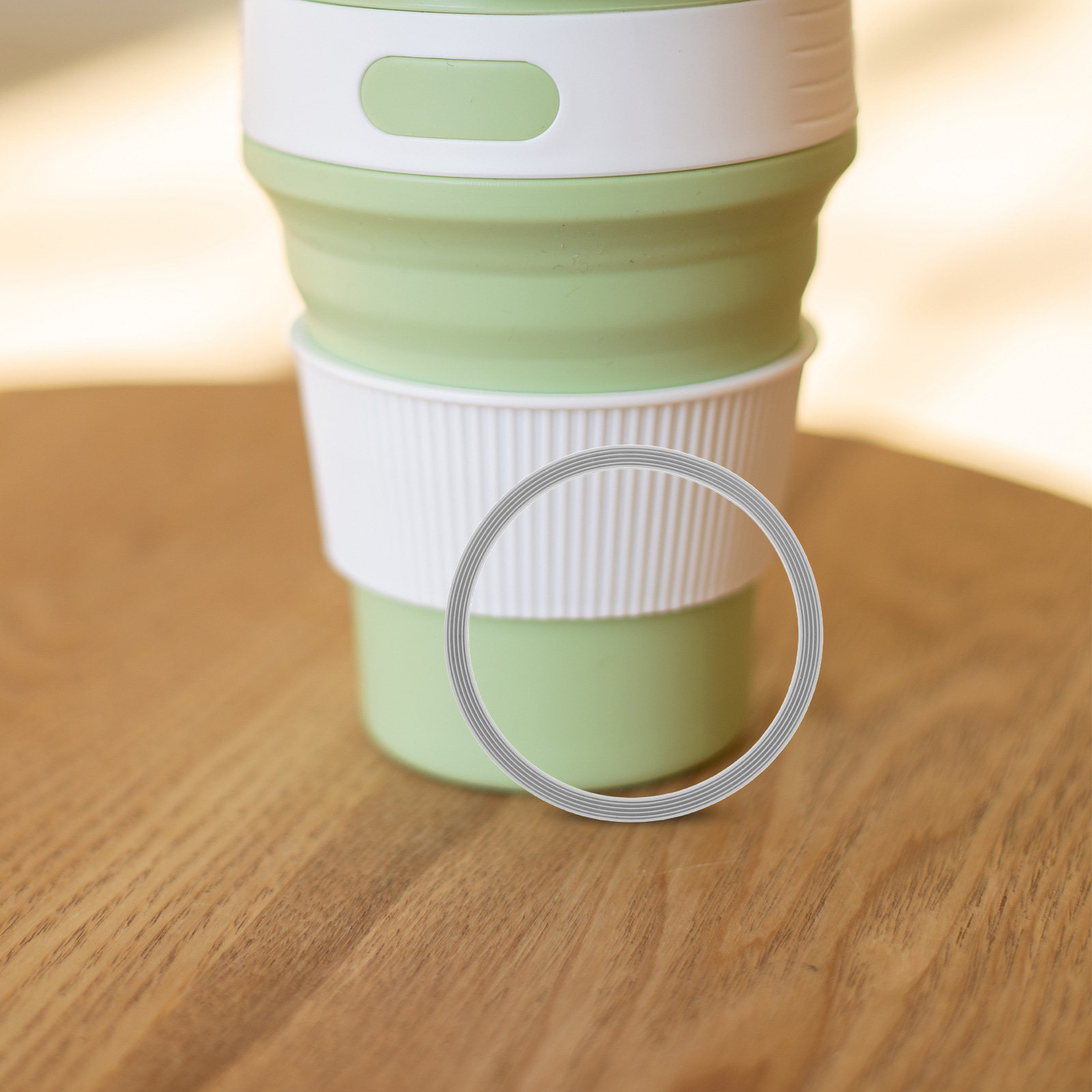 물병, 보온병, 단열 용기, 컵 등에 사용되는 실리콘  - Glass Container Set 리뷰 및 가격