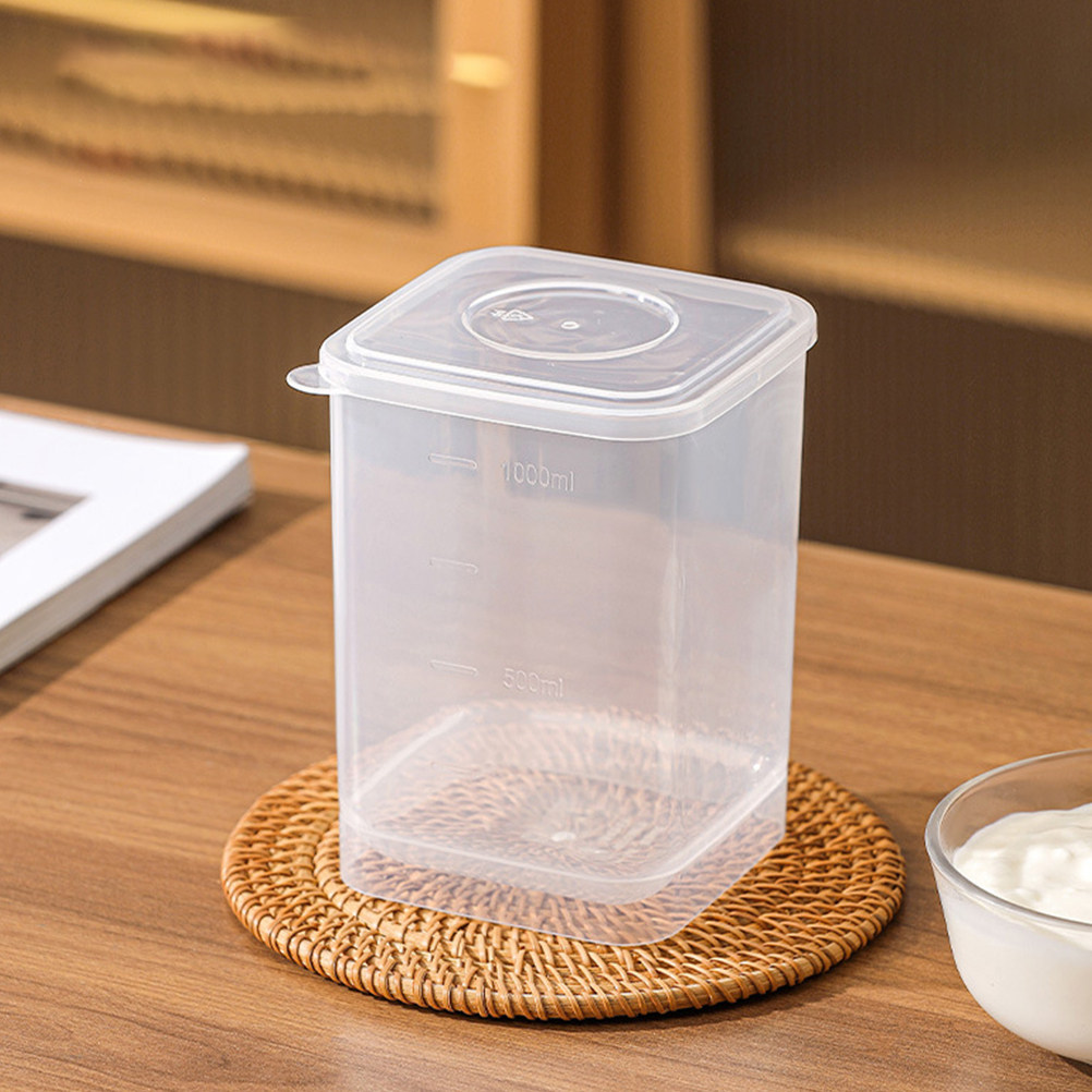 플라스틱 요거트 보관 용기, 투명한 디자인에 밀폐 뚜껑 - Meal Prep Japanese 리뷰 및 가격