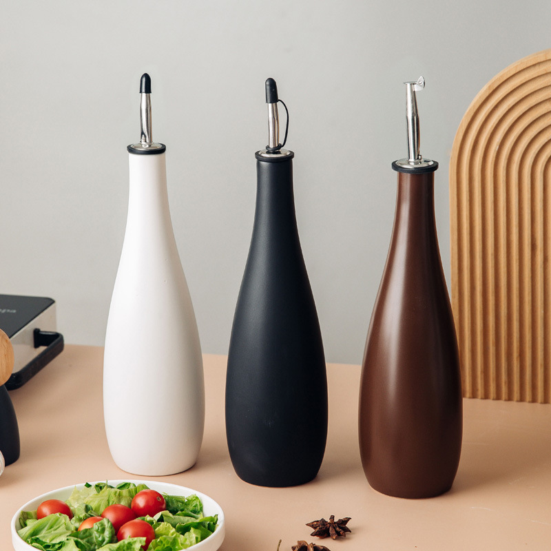 세라믹 오일 포트, 가정용 조미료 병, 올리브 오일,  - Herb Keeper Bottle 리뷰 및 가격