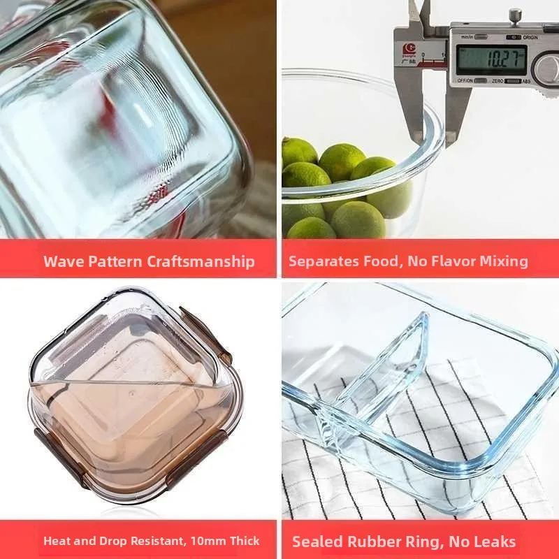 파이렉스 전자레인지용 도시락 용기 과일 보관 용기 투명 - Glass Container Set 리뷰 및 가격