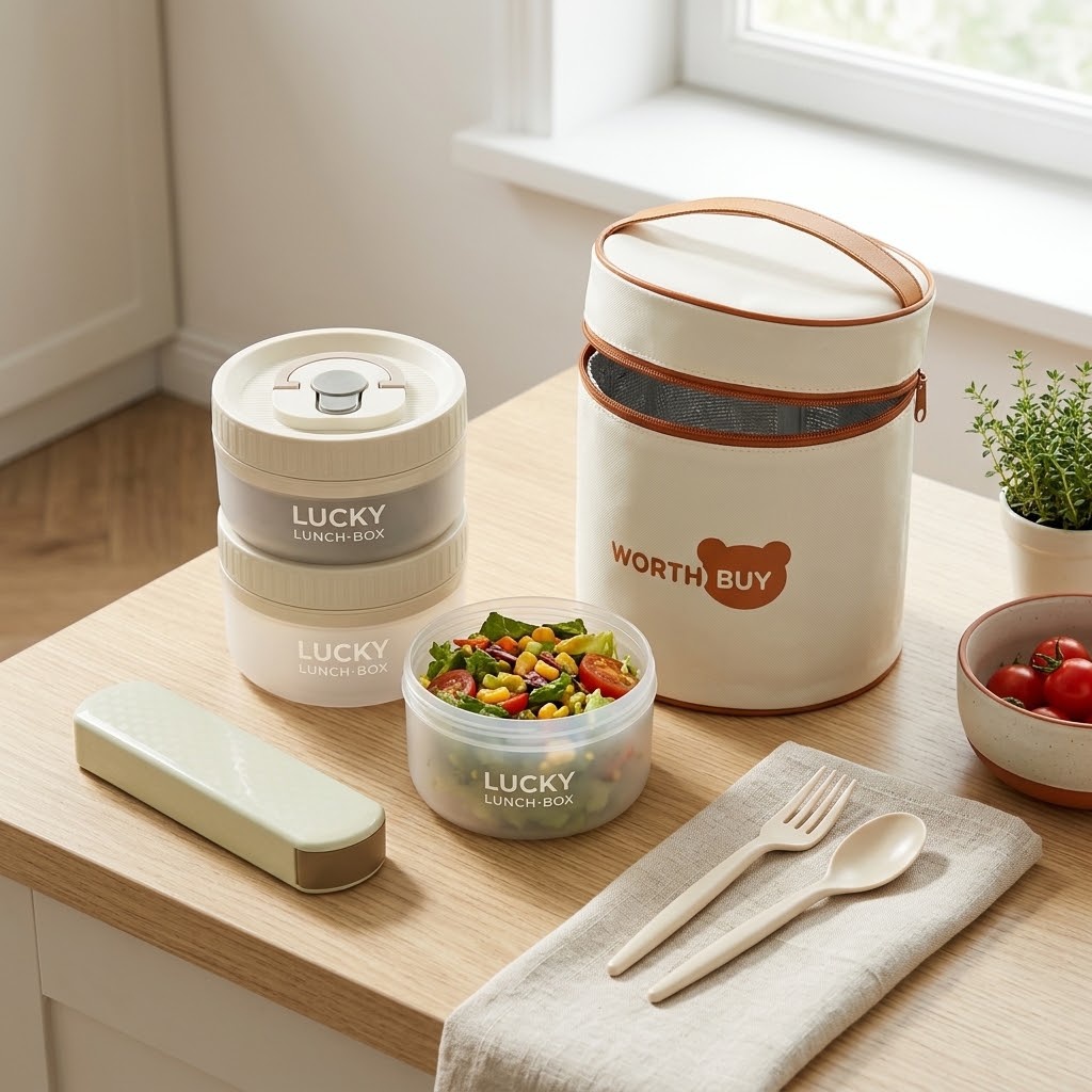 원형 벤토 박스 전자레인지 사용 가능 플라스틱 도시락통 - Meal Prep Or Prep Meal 리뷰 및 가격