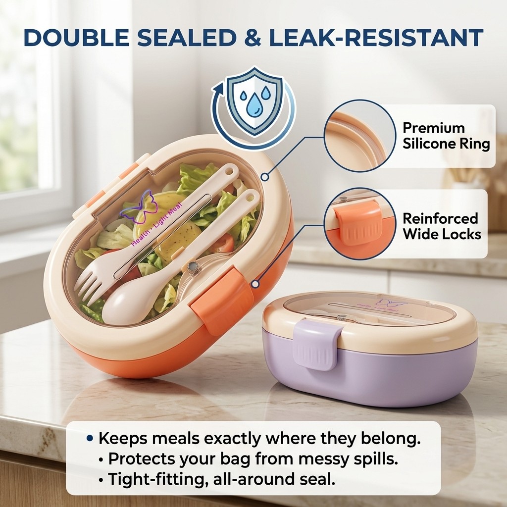 칸막이가 있는 플라스틱 도시락, 수저 및 소스 용기 포 - Meal Prep Or Prep Meal 리뷰 및 가격